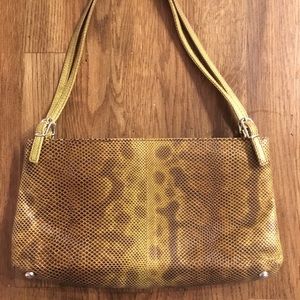Jimmy Choo Snakeprint Handbag